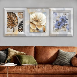 Wallity Lienzo Decorativo Multicolor 50 x 120 cm